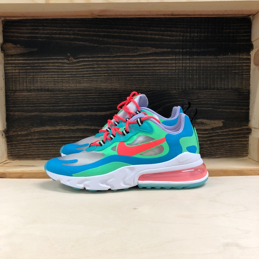 NEW Nike Air Max 270 React Psychedelic Movement